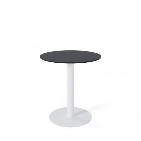 MESA BAJA LYA RED.NEGRO/BLANCO