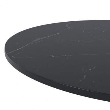 MESA BAJA LYA RED.NEGRO/BLANCO