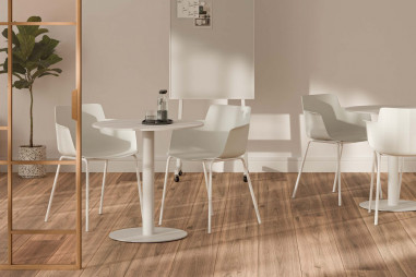 MESA BAJA LYA RED.BLANCO/BLANCO