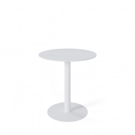 MESA BAJA LYA RED.BLANCO/BLANCO