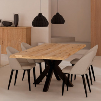 MESA GRACE 220 NATURAL/NEGRO 2