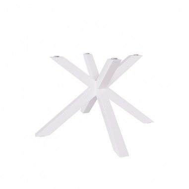 PATA W+ BLANCO (MESA RECT.CRISTAL)