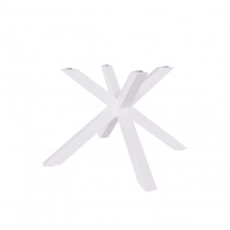 PATA W+ BLANCO (MESA RECT.CRISTAL)