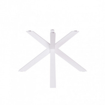 PATA W+ BLANCO (MESA RECT.CRISTAL) 2