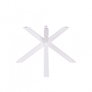 PATA W+ BLANCO (MESA RECT.CRISTAL)