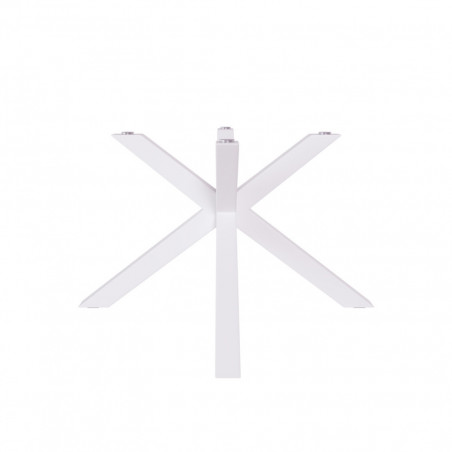 PATA W+ BLANCO (MESA RECT.CRISTAL)