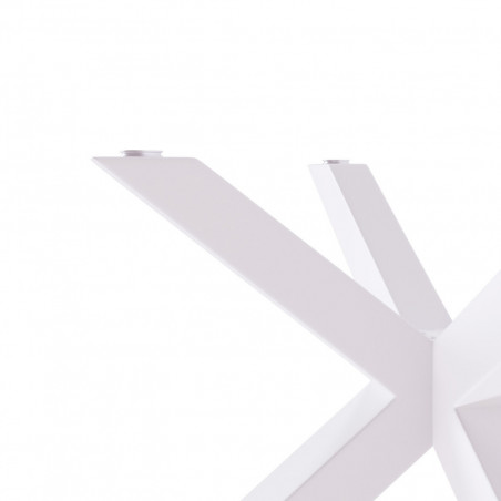 PATA W+ BLANCO (MESA RECT.CRISTAL)