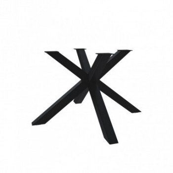 PATA W+ NEGRA (MESA RECT.MADERA)