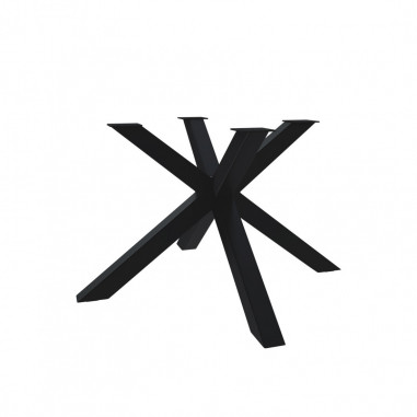 PATA W+ NEGRA (MESA RECT.MADERA)