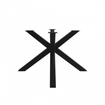 PATA W+ NEGRA (MESA RECT.MADERA) 2