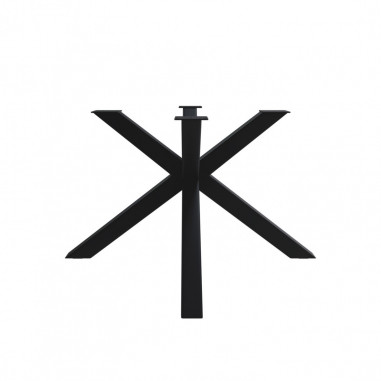 PATA W+ NEGRA (MESA RECT.MADERA)