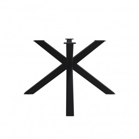 PATA W+ NEGRA (MESA RECT.MADERA)