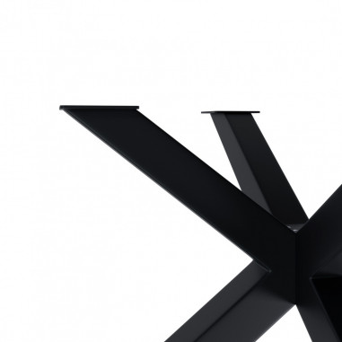 PATA W+ NEGRA (MESA RECT.MADERA)