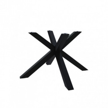 PATA W+ NEGRA (MESA RECT.CRISTAL)