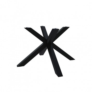 PATA W+ NEGRA (MESA RECT.CRISTAL)