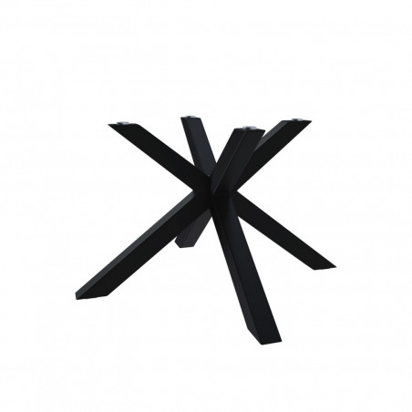 PATA W+ NEGRA (MESA RECT.CRISTAL)