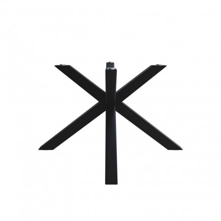 PATA W+ NEGRA (MESA RECT.CRISTAL)