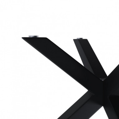 PATA W+ NEGRA (MESA RECT.CRISTAL)