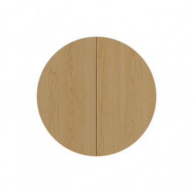 MESA MARCELLA 120 RED.EXT.ROBLE