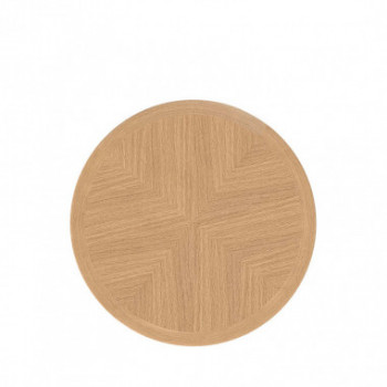 MESA MINERVA 100 RED.FIJA ROBLE 2