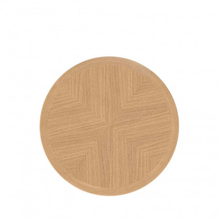 MESA MINERVA 100 RED.FIJA ROBLE