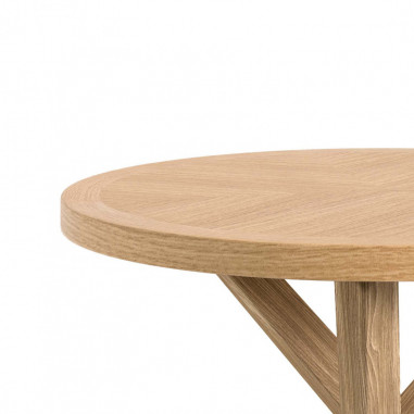 MESA MINERVA 100 RED.FIJA ROBLE