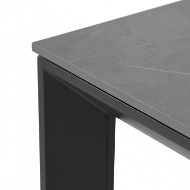 MESA LISA 140 EXT.ATENEA/NEGRO