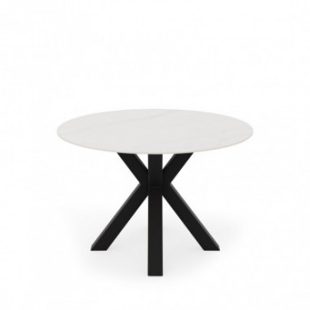 MESA FIORELLA RED.100 CRETA/NEGRO 2