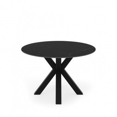 MESA FIORELLA RED.100 SAHARA/NEGRO