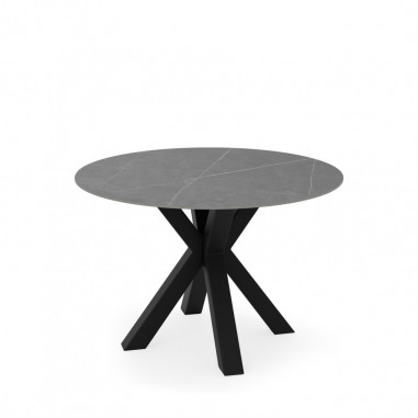 MESA FIORELLA RED.100 ATENEA/NEGRO