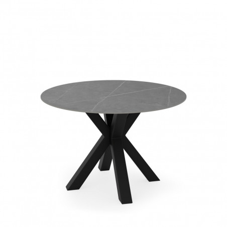 MESA FIORELLA RED.100 ATENEA/NEGRO