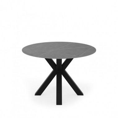 MESA FIORELLA RED.100 ATENEA/NEGRO