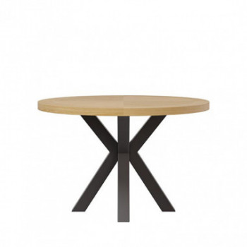 MESA BEVERLY 120 RED.FIJA ROBLE-NEGRO 2