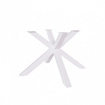 PATA W+ BLANCO (MESA RECT.MADERA)