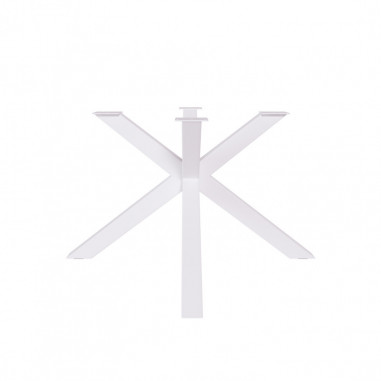 PATA W+ BLANCO (MESA RECT.MADERA)