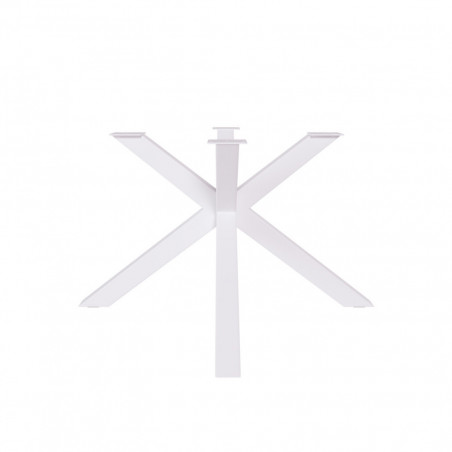 PATA W+ BLANCO (MESA RECT.MADERA)