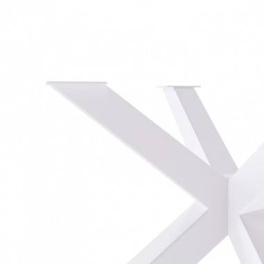 PATA W+ BLANCO (MESA RECT.MADERA)