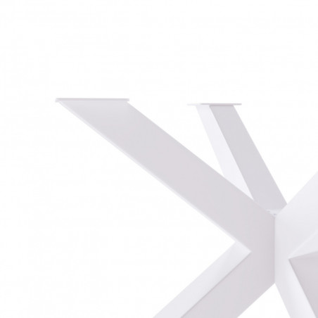 PATA W+ BLANCO (MESA RECT.MADERA)