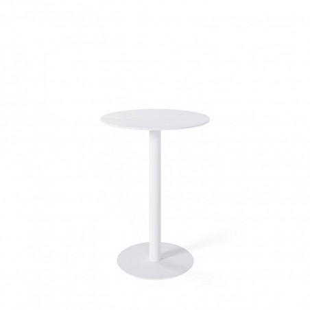 MESA ALTA LYA RED.BLANCO/BLANCO