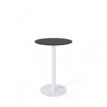 MESA ALTA LYA RED.NEGRO/BLANCO