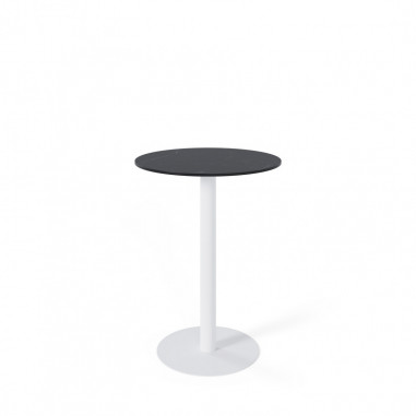 MESA ALTA LYA RED.NEGRO/BLANCO