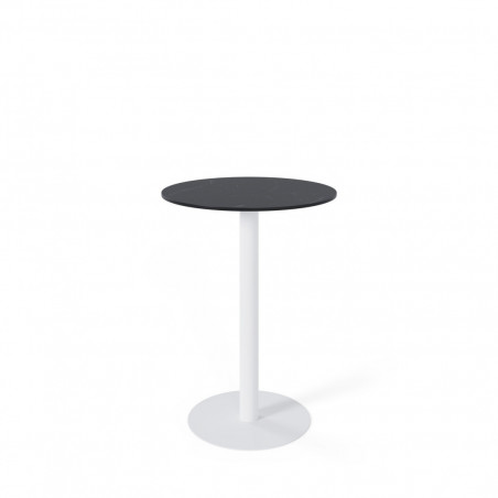 MESA ALTA LYA RED.NEGRO/BLANCO