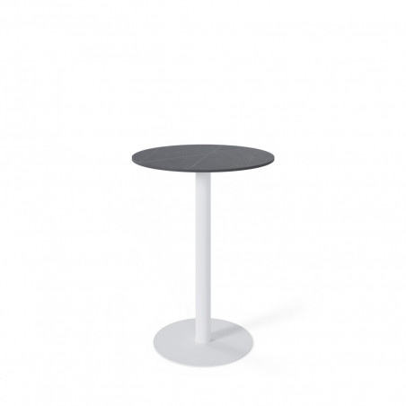 MESA ALTA LYA RED.GRIS/BLANCO