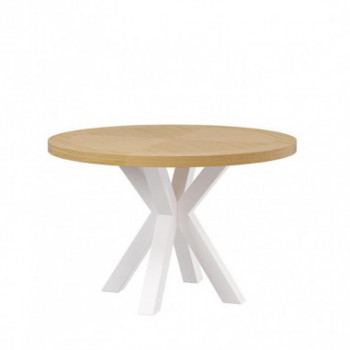 MESA BEVERLY 120 RED.FIJA ROBLE-BLANCO