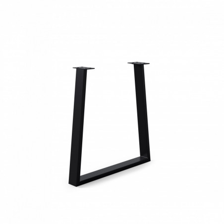 PATA U NEGRA (MESA RECTANGULAR O REDONDA)