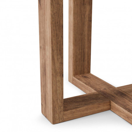 MESA VIOLETTE 100 RED.FIJA BLANCO-ROBLE