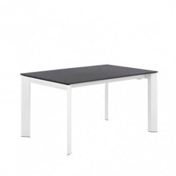 MESA LISA 140 EXT.SAHARA/BLANCO