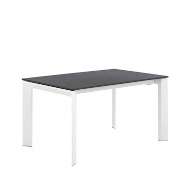 MESA LISA 140 EXT.SAHARA/BLANCO