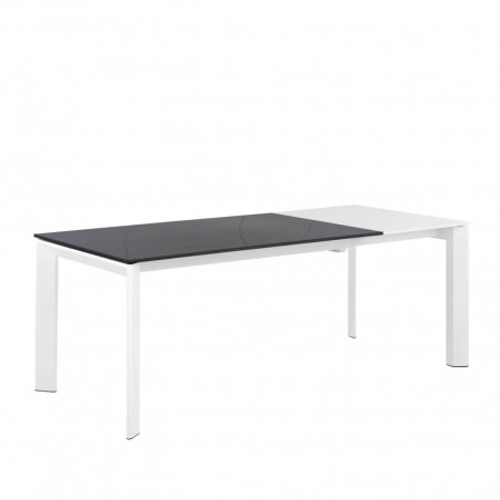 MESA LISA 140 EXT.SAHARA/BLANCO