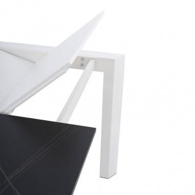 MESA LISA 140 EXT.SAHARA/BLANCO